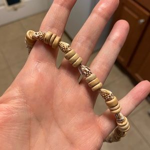 Beach shell necklace